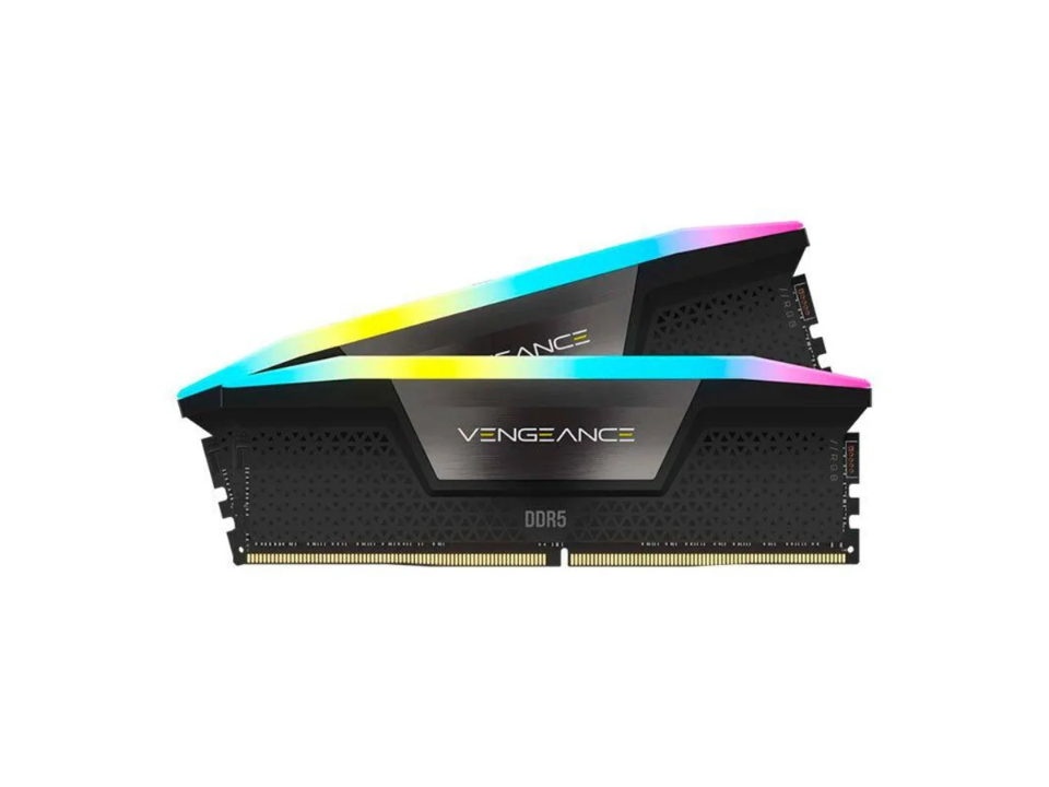 Kit Memória 2x48GB DDR5 7000MHz/1.4V (PC5-56000) CORSAIR Vengeance RGB [CMH96GX5M2B7000C40]
